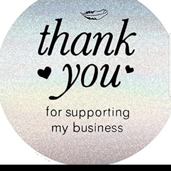 PFF'S SPECIAL OFFER 200 Black/Gold Stickers - Picture 4 of 15